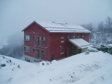 18 nya 8-bäddslägenheter byggs i Riksgränsen.