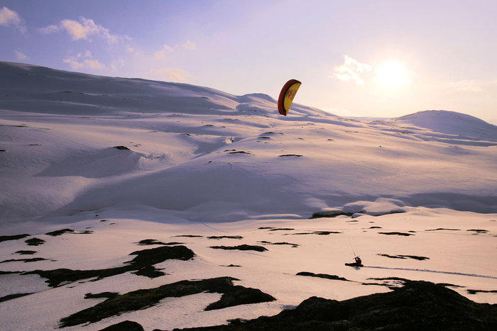 Guillaume Chastagnol i Geilo, Norge