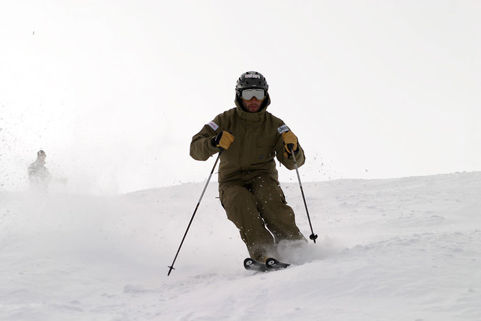 Fredrik Fortkord är åter på benen efter sin knäskada.