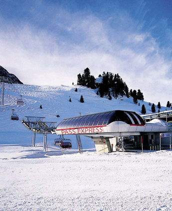 Ny 6-stols expresslift upp på Skalsfjället.