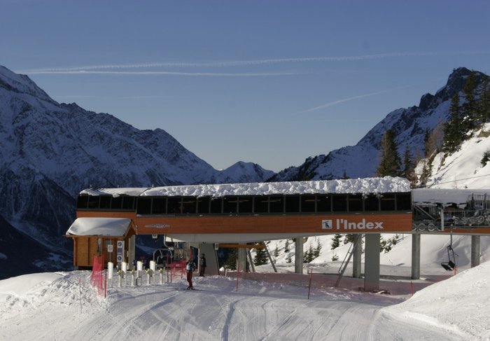 En helt ny 6-stols expresslift.