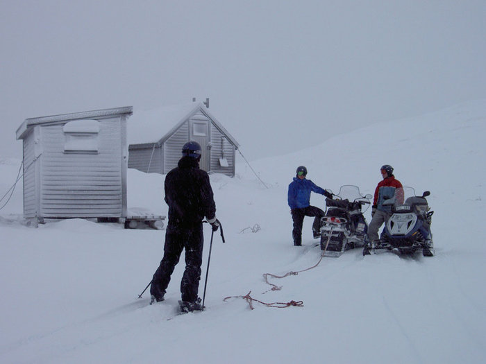 I brist på liftdrivet - motordrivet.