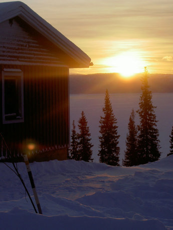 Korta dagar i Januari.