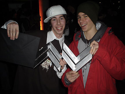 Andreas Olofsson och Blayze Bramwell.