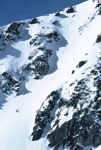 Kalle Eriksson har hittat rätt i fallinjen.