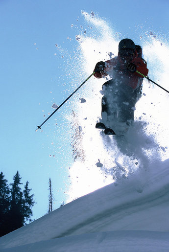 Kuddkrig nedanför Pouzastoppen.