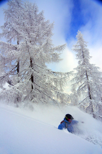 Carro och kärleken i Krippenstein.