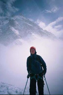Northface Aiguille du Midi (Ougester Diagonal).
