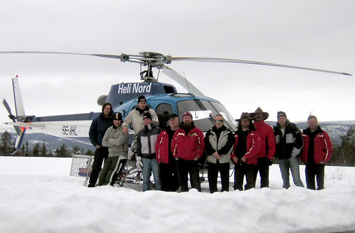 Udda Äventyr i Kvikkjokk tillsammans med testpiloter från förra säsongen.