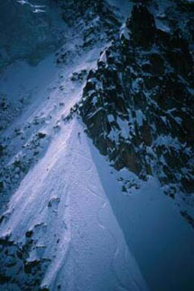 Mallory-Porter route.