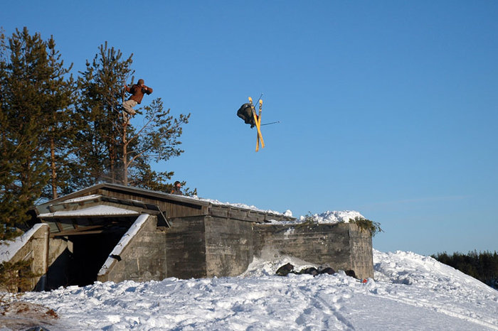 Eric och hans Cork 7.