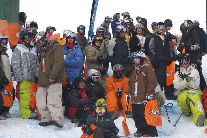 Da gang i Jib Acadamy Åre.