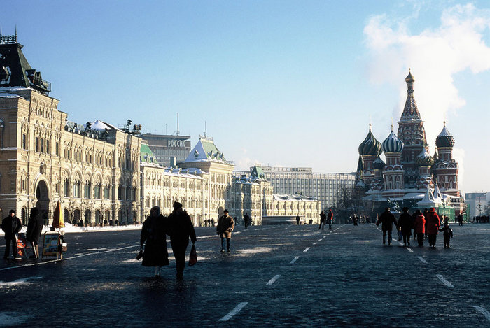 Röda Torget, större än vad man tror.
