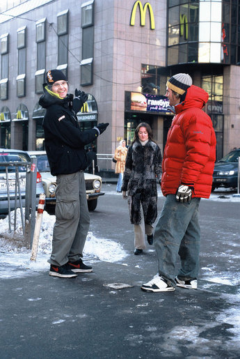Rysk frukost när den är som bäst.