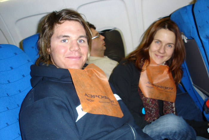 Per och Mary hängde aldrig med på säkerhetsgenomgången.