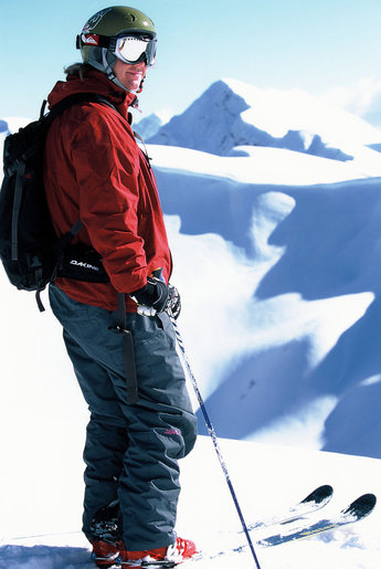 Per Jonsson, ett steg närmare himlen.