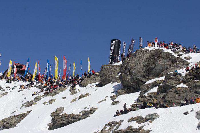 Verbier visade sig från sin bästa sida, till publikens glädje.