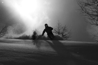 Vi fick inte se solen många timmar, men här visar den att den finns.