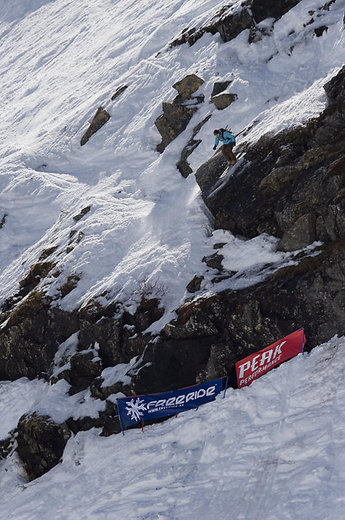 Jeanette Hargin droppar stort under NM.