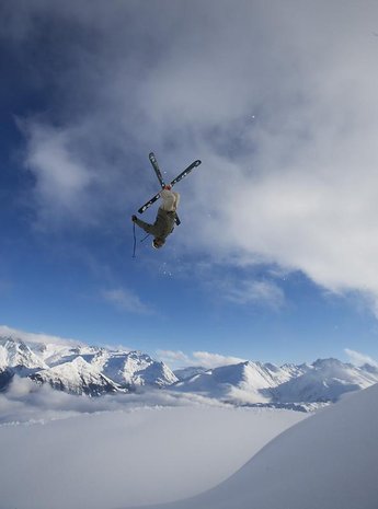 Telemarkåkaren Per Jonsson.