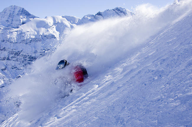 Big mountainåkaren Jon Örarbäck.