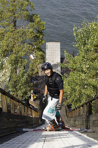 Jakob i den stora kicken.