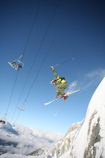 Robban Olsson i testlabbet.