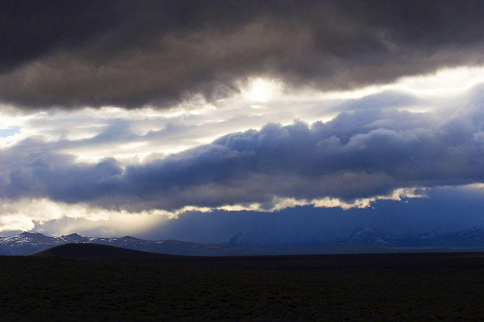 Patagoniens vidsträckta slätter bjuder inte bara på fantastiska syner på marken, även molnen är i en klass för sig.