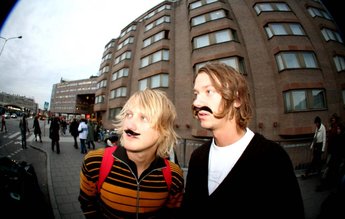 Jonas Wahlstrand och Johan Rosengren