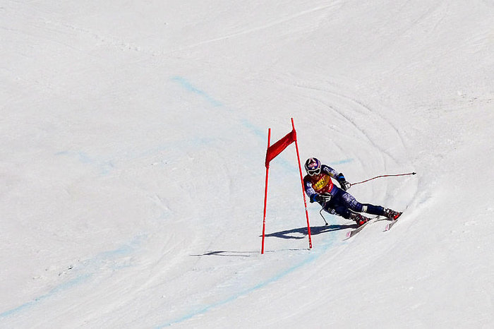 Bode Miller, en kille med bra skär. Men kan han åka puder?
