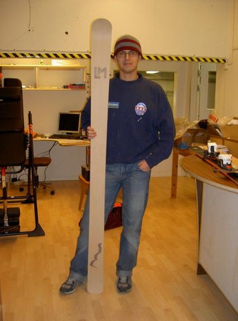 Kalle med Woody modellen.