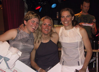 Karin Huttary, Janette Hargin och Magdalena Jonsson.