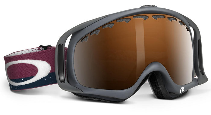 TERJE SIGNATURE SERIES CROWBAR® SNOW. Snowboardingens gudfader, Terje Haakonsen, har fått sin egna modell. Matte Grey/Black Iridium 1550 sek, Matte Grey/Persimmon 1195 sek