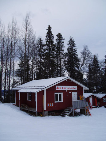 Åre Lavincenter på Fjällängen i Stjärnbacken, Åre.