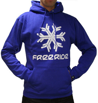 Freeride Trash finns som både huvtröja och t-shirt i flera färger.