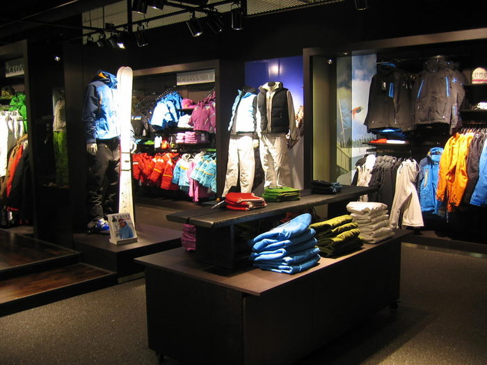 Cross butik i den finska huvudstaden.