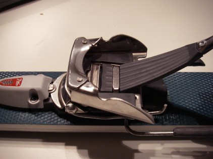 PowerTour på väg ner.