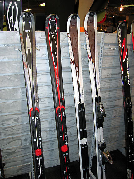 Skidor från Rossignol