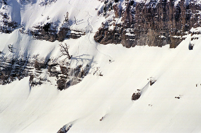 Ett bra åk, tyvärr ganska dåliga förhållande när vi var där. Christian Gotheim kör Break a neck.