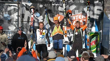 Lars Lewen (Silver), Casey Puckett (Guld), Reggie Crist (Brons)