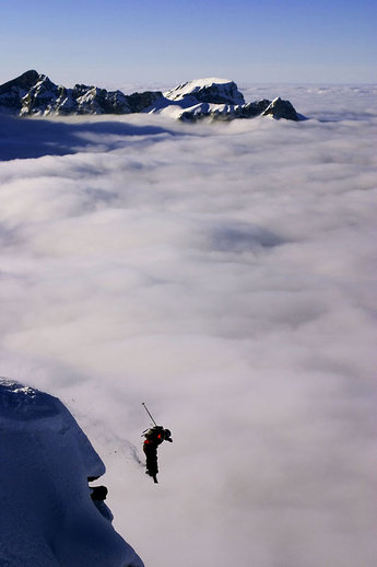 Patrick Vuagnat i Laub, kanske det bästa åket i världen.