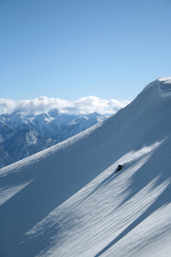 Terminator ridge bjuder till.