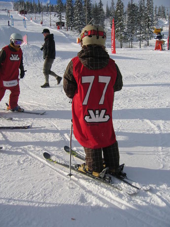 Deltagare i Jib Academys deltävling i Lindvallen tidigare under säsongen.