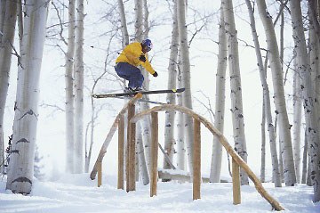 Henke railar i Vail Colorado