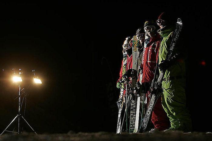 Oakley Armada team, Sebastian Persson (Oakley), Blaze Bramwell (Armada), Mattias Axelsson (Oakley), Kim Boberg (Oakley), Johan Lilja (Oakley)