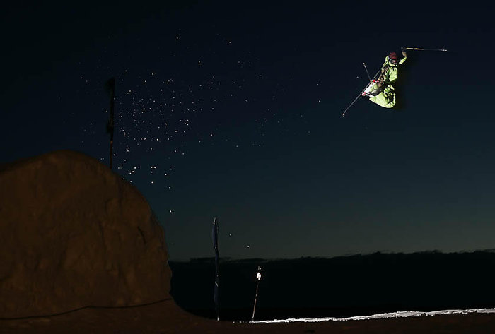 Johan Lilja hänger ut.