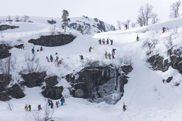 Åkarna rekar flitigt i kvalfacet.