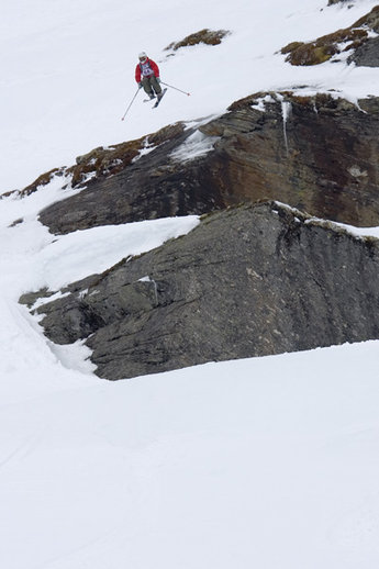 Espen Fadnes ledde stort efter kvalet, men tyvärr lyckades han inte sätta landningen på den här lilla flygturen i finalen.