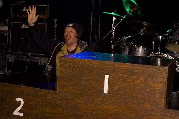 Per Huss kom på andraplats.