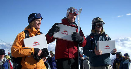 Eric Spongberg Brons, Andrew Gowans Guld och Marian Lidga Silver